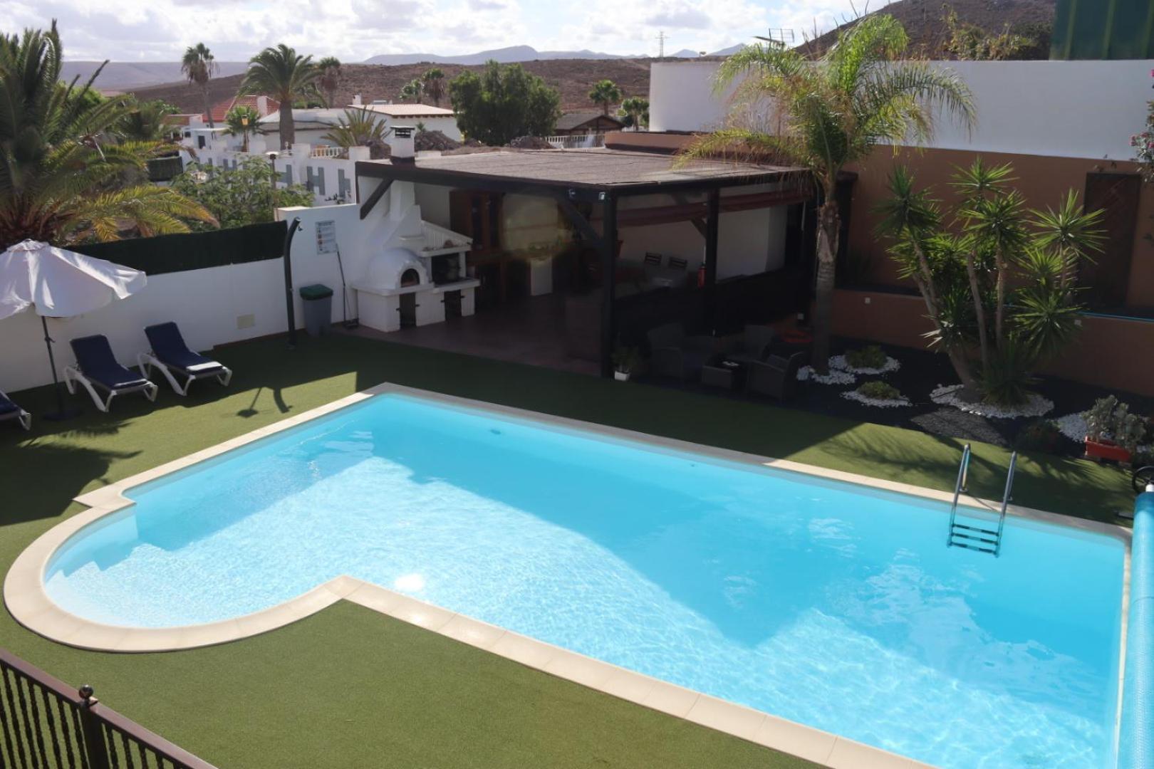 Villa De Lujo Que Mira Al Mar La Oliva Exterior photo