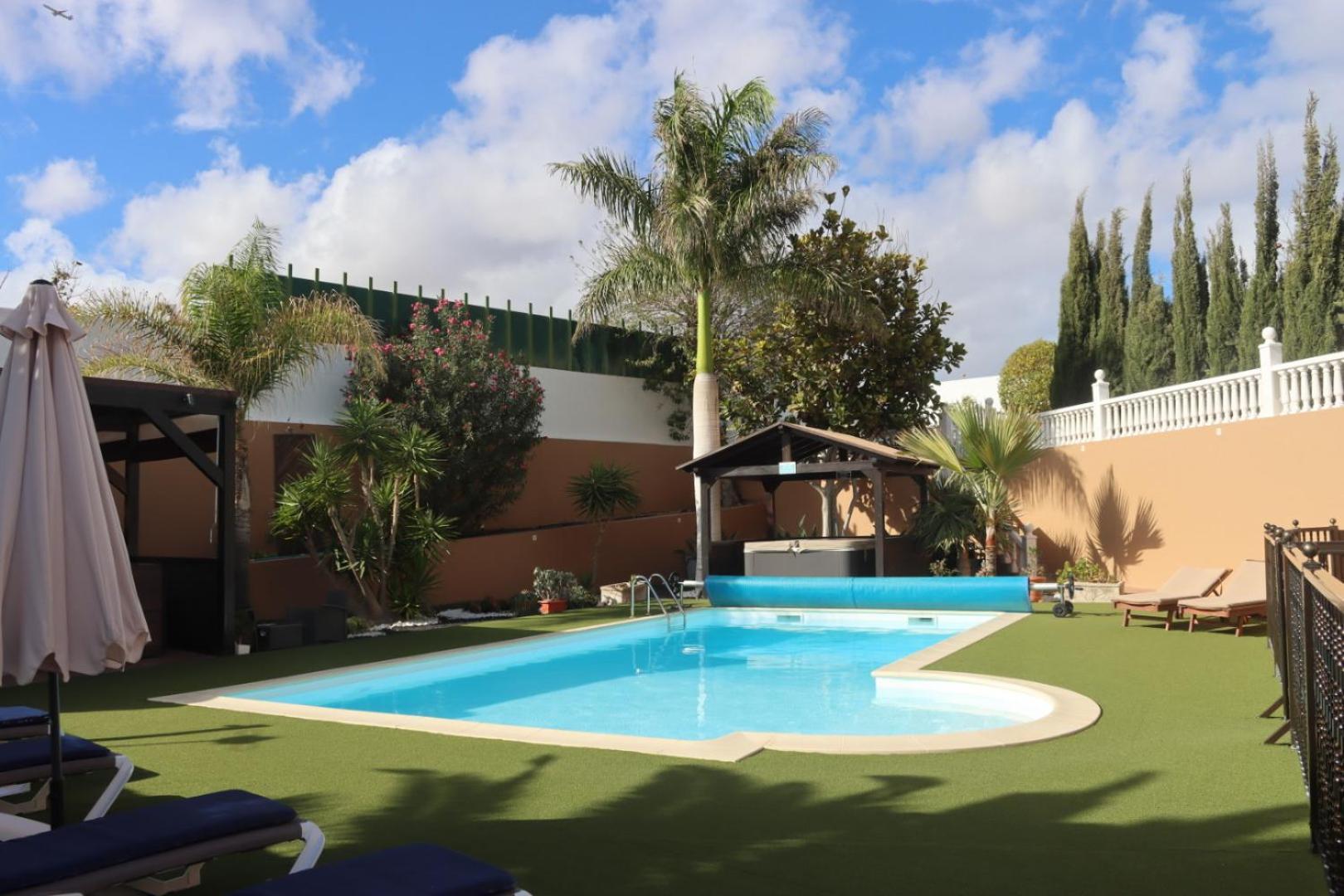 Villa De Lujo Que Mira Al Mar La Oliva Exterior photo