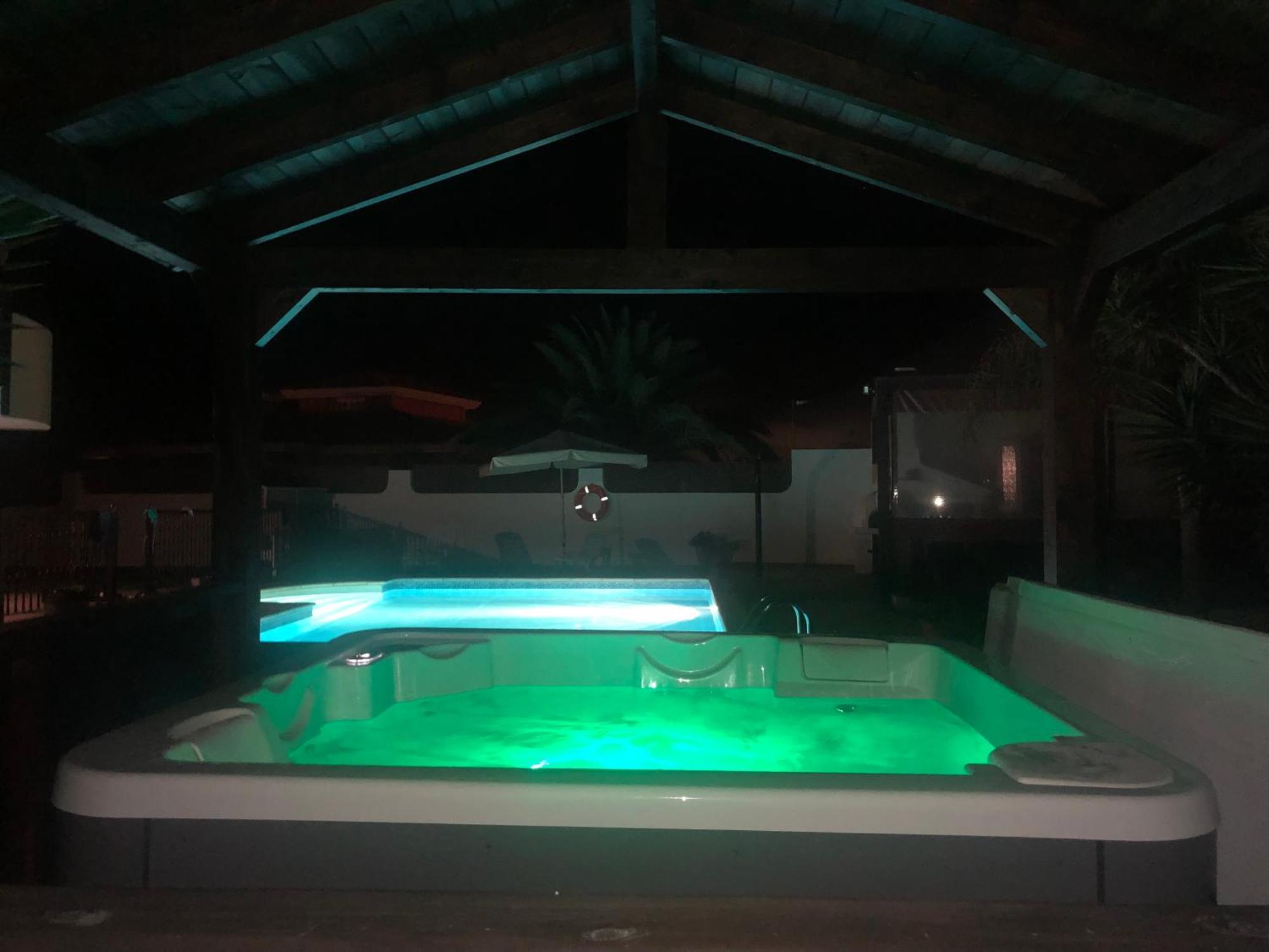 Villa De Lujo Que Mira Al Mar La Oliva Exterior photo